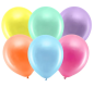 Preview: Luftballons - Metallic Regenbogen - von PartyDeco